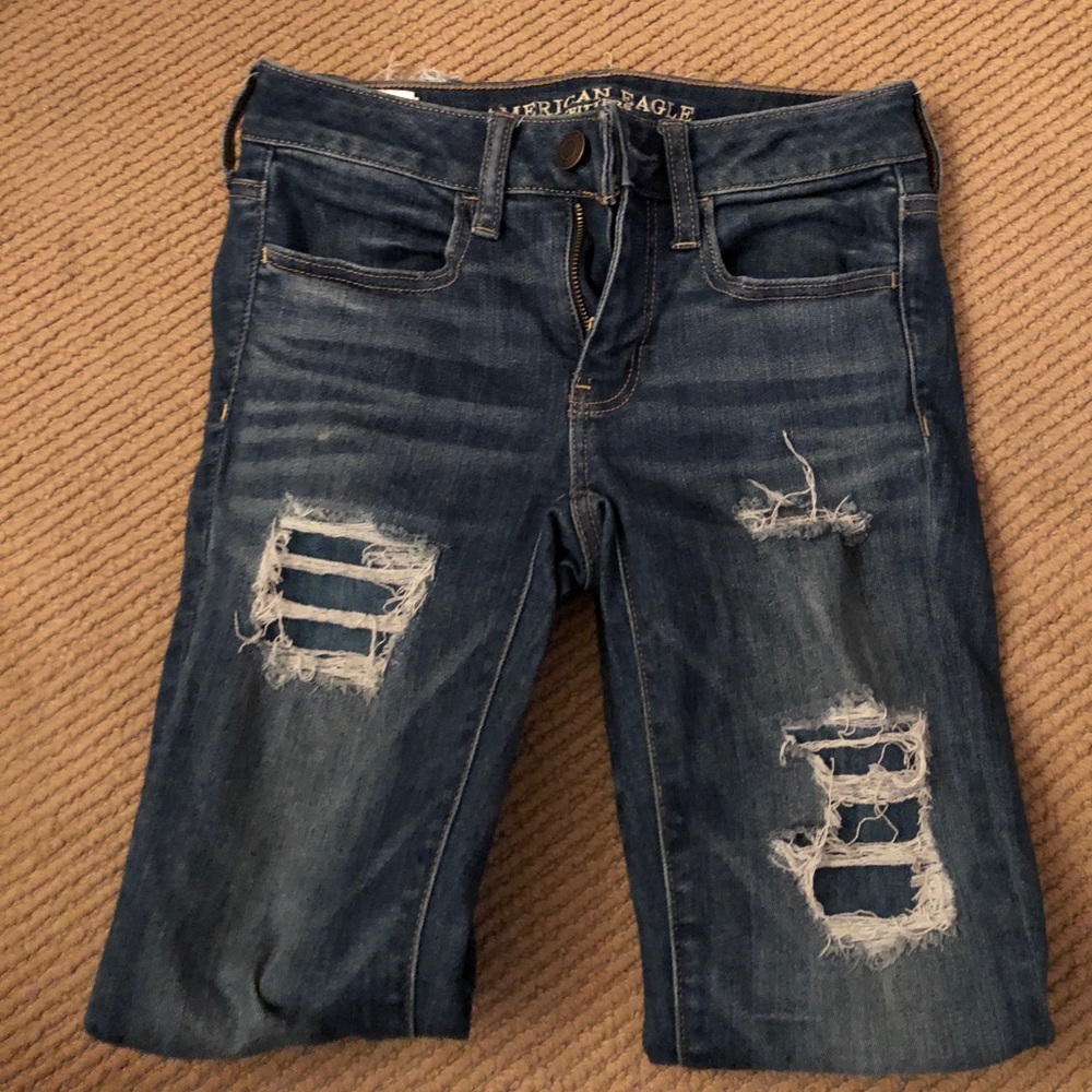 Skinny jeans